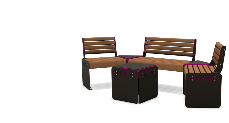 Grillex Modular Outdoor Furniture set 3
